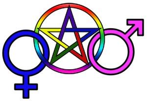 Men and the significance of the pentagram in Wicca
